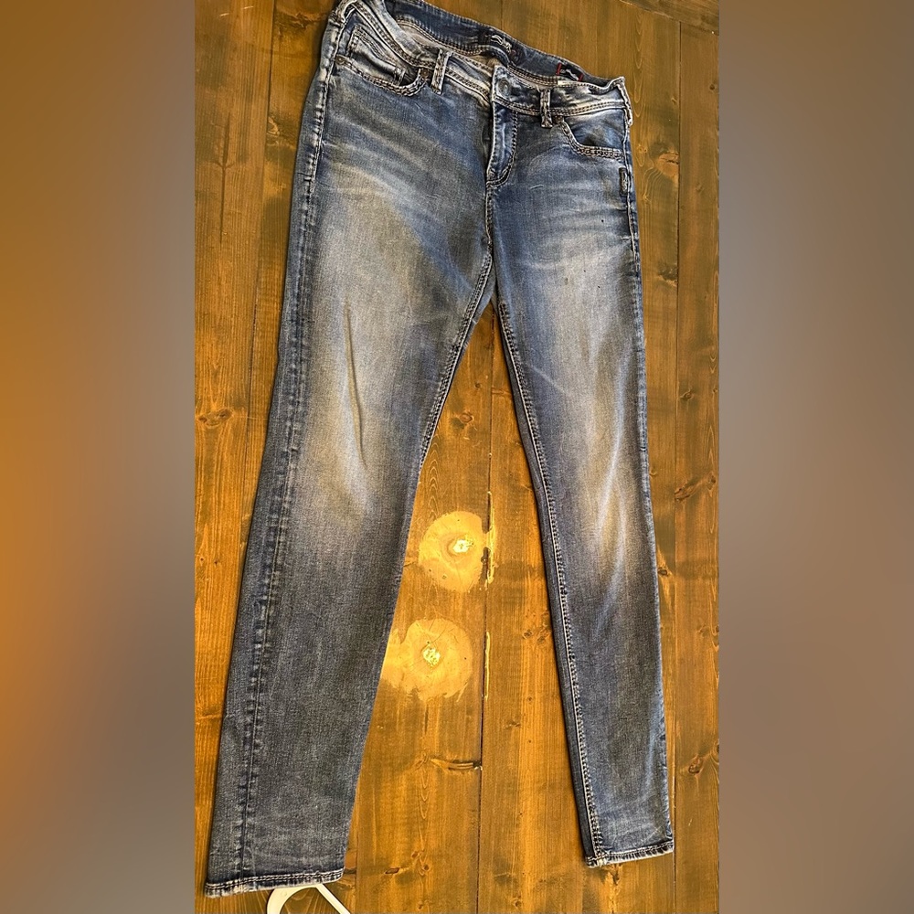 Silver Jeans